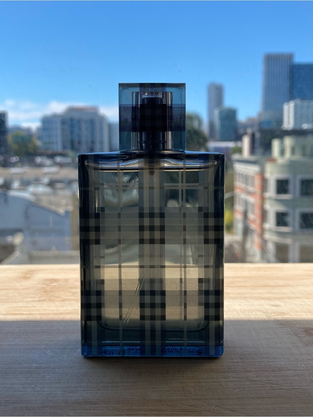 burberry brit for man edt 1.7oz
